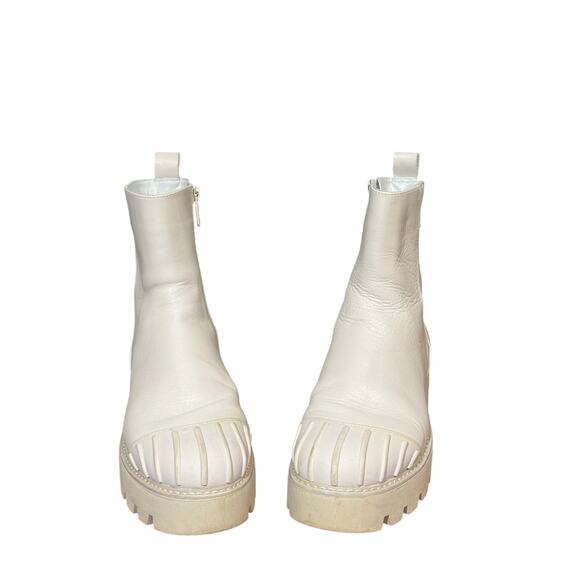 Anthropologie Franco Sarto Brandie Lug Sole Boots size 9 - Picture 1 of 8